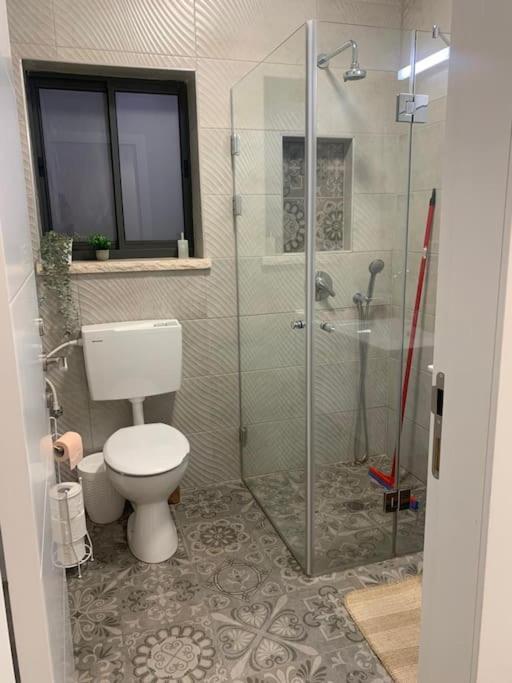 קסם של אירוח Apartman Hagoshrim Kültér fotó