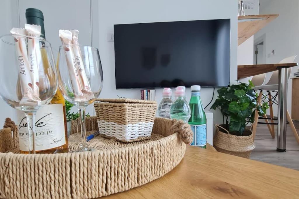 קסם של אירוח Apartman Hagoshrim Kültér fotó