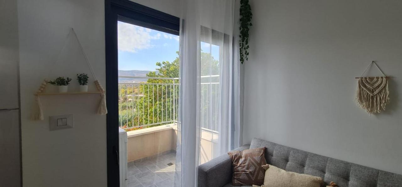 קסם של אירוח Apartman Hagoshrim Kültér fotó