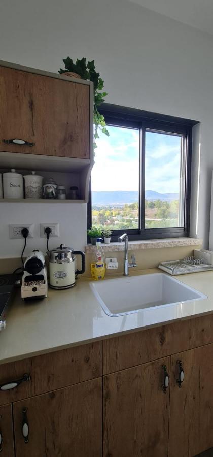 קסם של אירוח Apartman Hagoshrim Kültér fotó