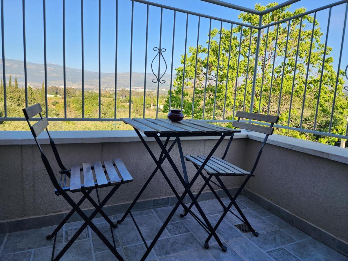 קסם של אירוח Apartman Hagoshrim Kültér fotó